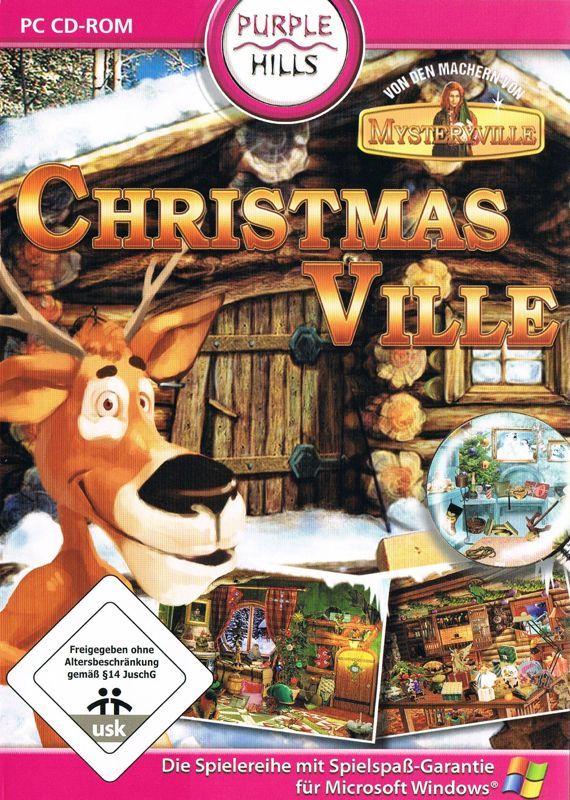 Game cover: Christmasville