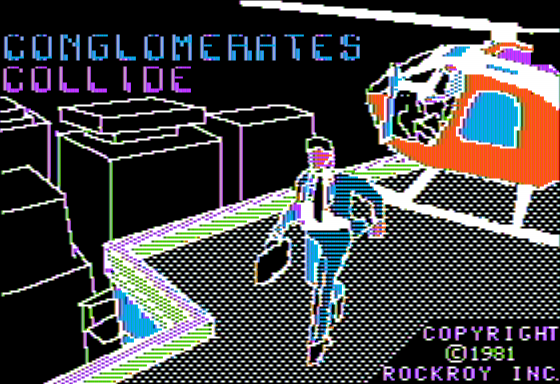 Game cover: Conglomerates Collide