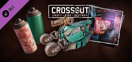 Game cover: Crossout: Craft·Ride·Destroy - Triad: The Patron