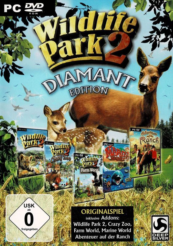 Game cover: Wildlife Park 2: Diamant Edition