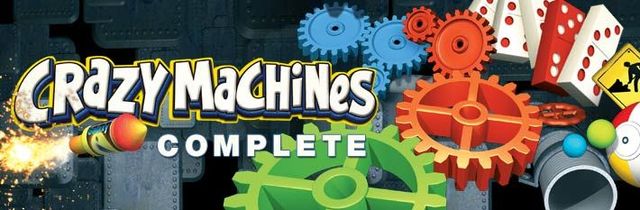 Game cover: Crazy Machines Complete Pack
