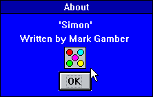 Game cover: Simon