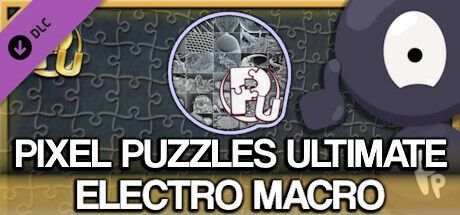 Game cover: Pixel Puzzles Ultimate: Electro Macro