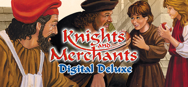 Game cover: Knights and Merchants: Digital Deluxe Edition