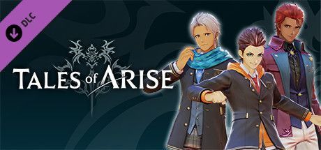 Game cover: Tales of Arise: School Life Triple Pack (Male)