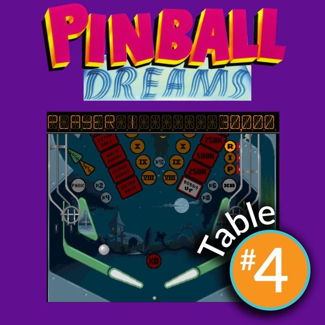 Game cover: Pinball Dreams: Nightmare