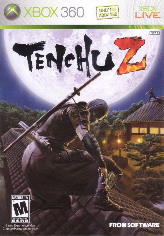 Game cover: Tenchu Z