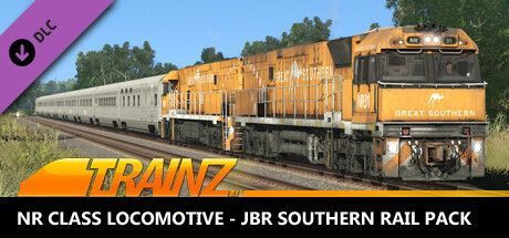 Game cover: Trainz Plus: NR Class Locomotive - JBR Southern Rail Pack