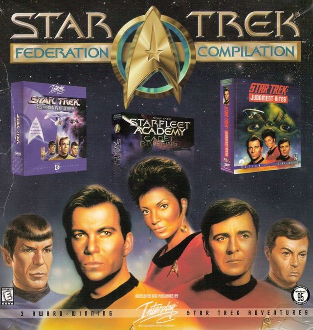 Game cover: Star Trek: Federation Compilation