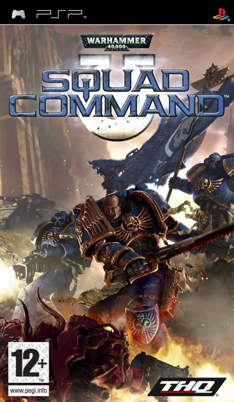Game cover: Warhammer 40,000: Squad Command
