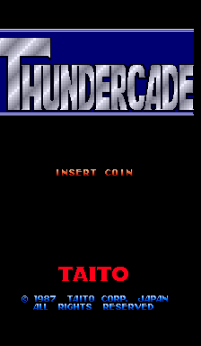 Game cover: Thundercade