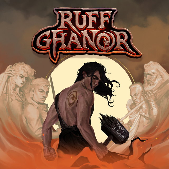 Game cover: Ruff Ghanor