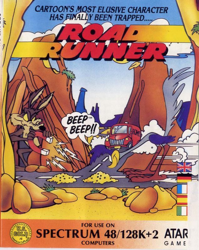 Game cover: Road Runner