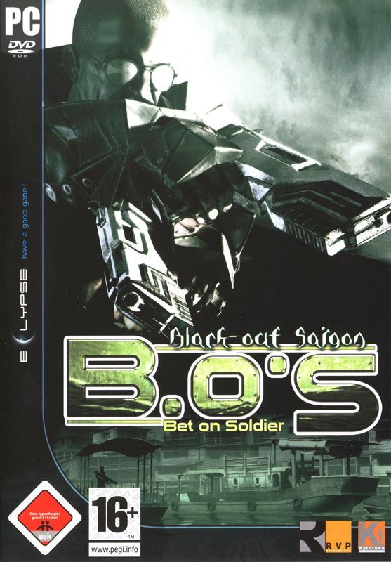 Game cover: Bet on Soldier: Black-out Saigon