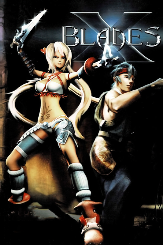 Game cover: X-Blades (Platinum Edition)