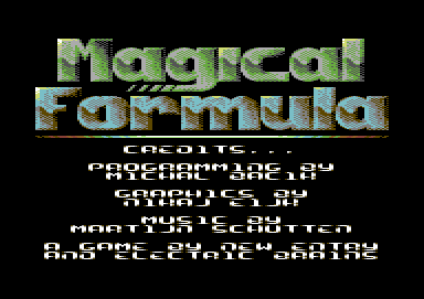 Game cover: Magical Formula