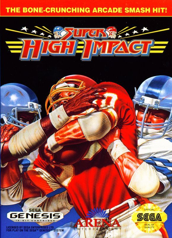 Game cover: Super High Impact