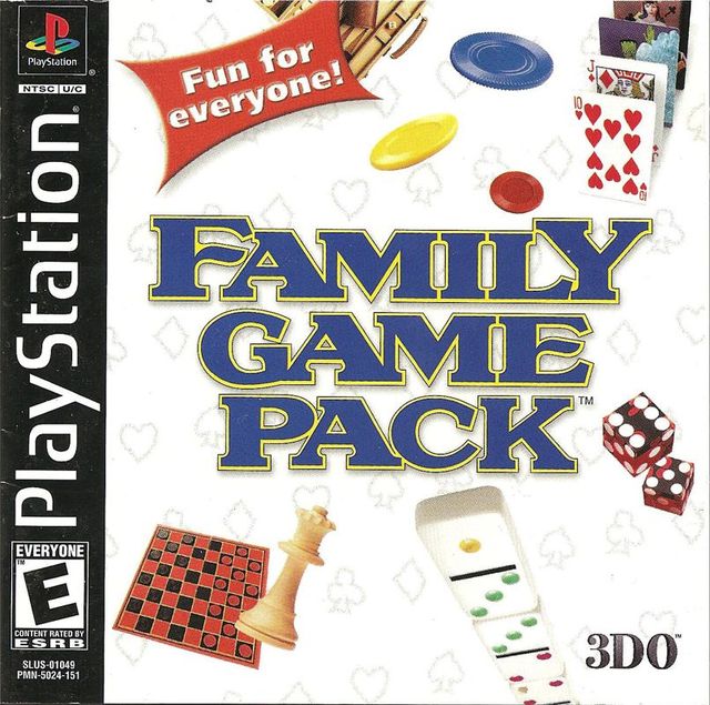 Game cover: Family Game Pack