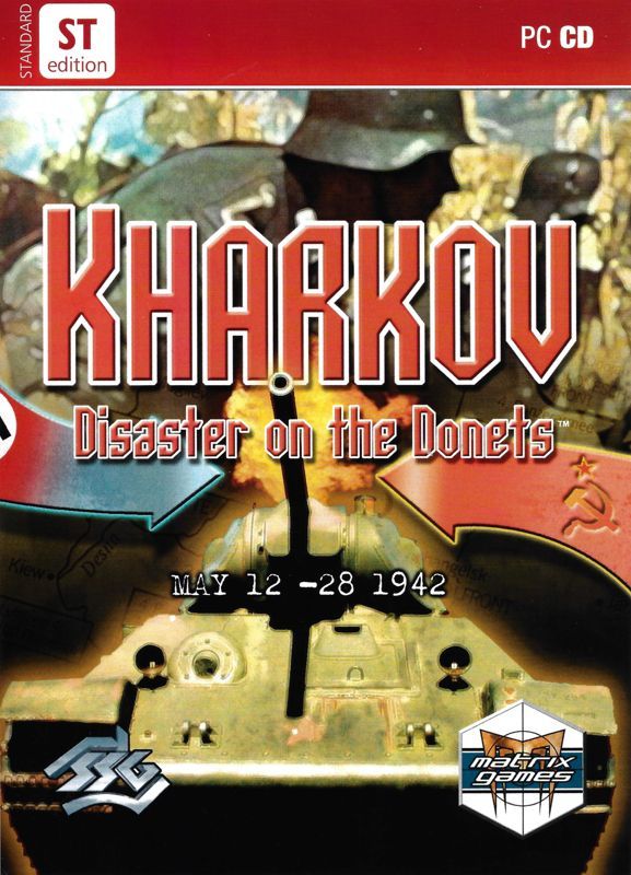 Game cover: Kharkov: Disaster on the Donets