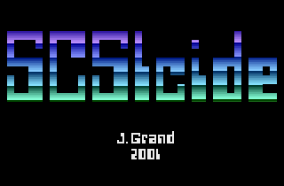 Game cover: SCSIcide