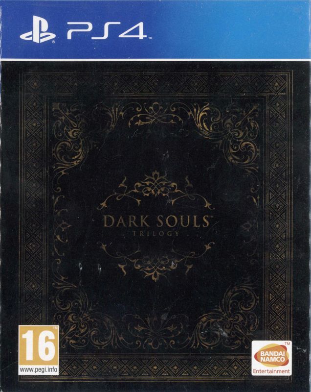Game cover: Dark Souls Trilogy