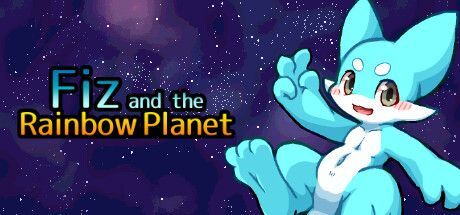 Game cover: Fiz and the Rainbow Planet
