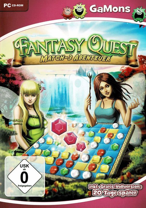 Game cover: Fantasy Quest
