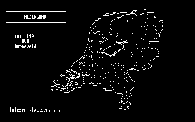 Game cover: Nederland