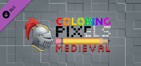Game cover: Coloring Pixels: Medieval