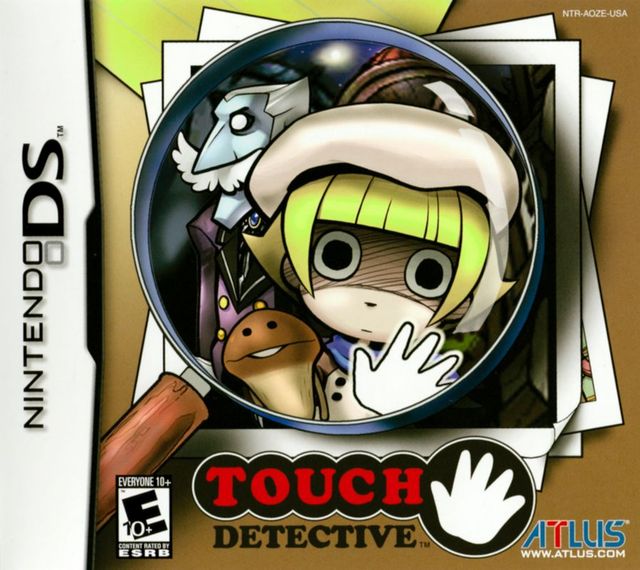 Game cover: Touch Detective