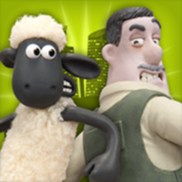 Game cover: Shaun the Sheep Movie Presents Shear Speed