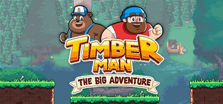 Game cover: Timberman: The Big Adventure