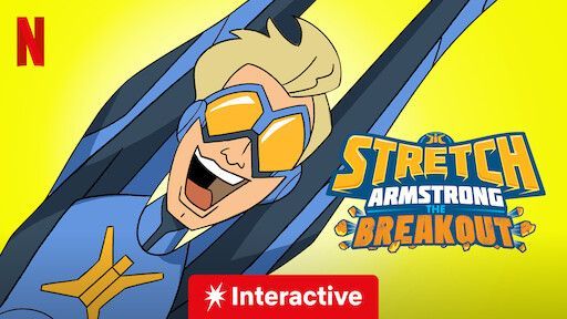 Game cover: Stretch Armstrong: The Breakout