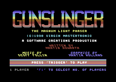 Game cover: Gunslinger