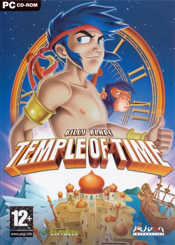 Game cover: Billy Blade: Temple of Time