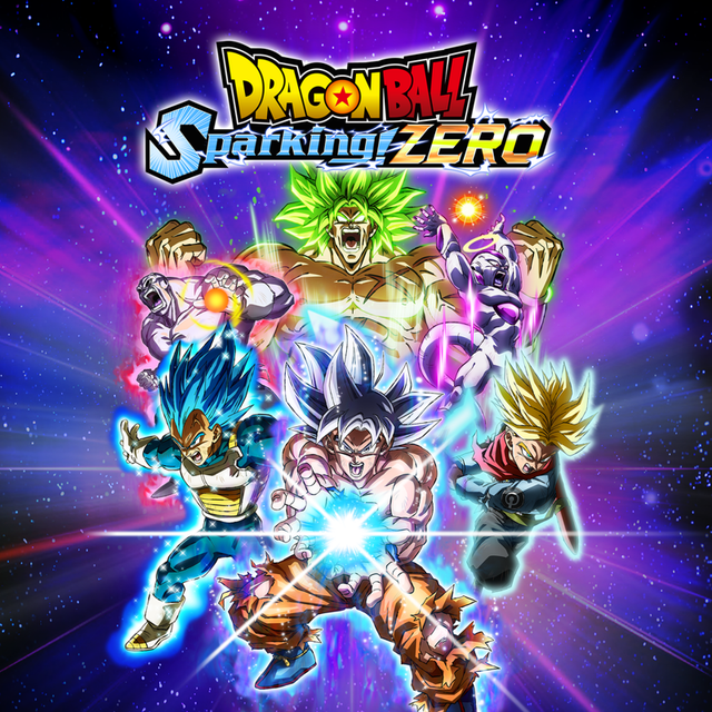 Game cover: Dragon Ball: Sparking! Zero