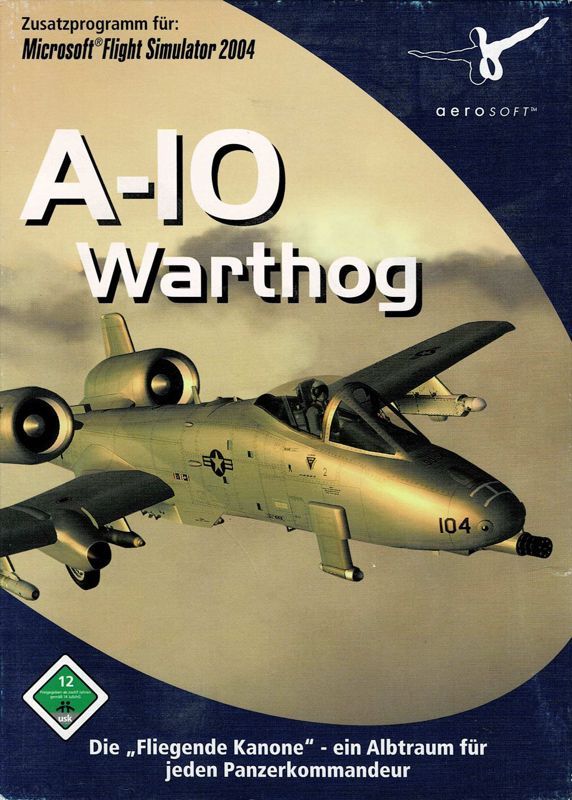 Game cover: A-10 Warthog
