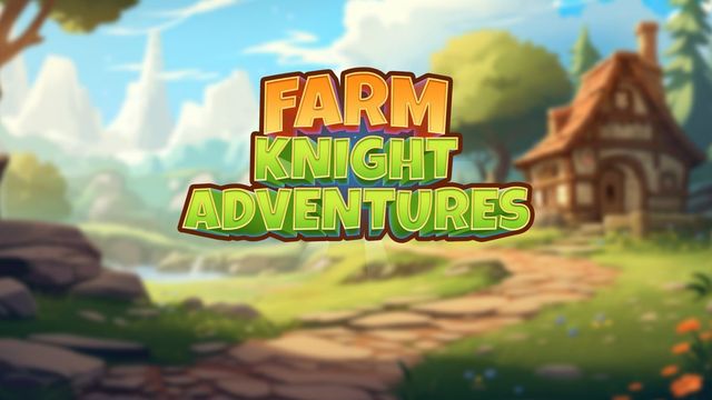 Game cover: Farm Knight Adventures