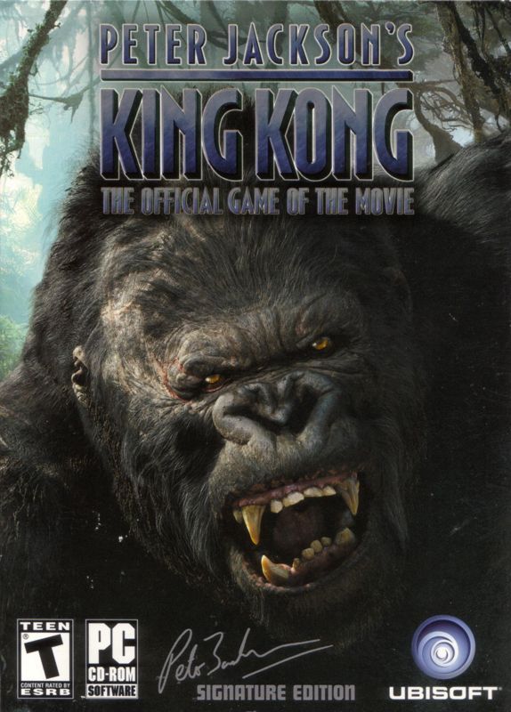 Game cover: Peter Jackson's King Kong: The Official Game of the Movie (Signature Edition)