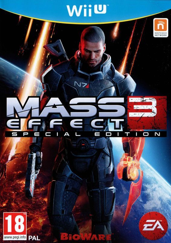 Game cover: Mass Effect 3: Special Edition
