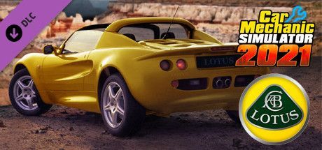 Game cover: Car Mechanic Simulator 2021: Lotus Remastered DLC