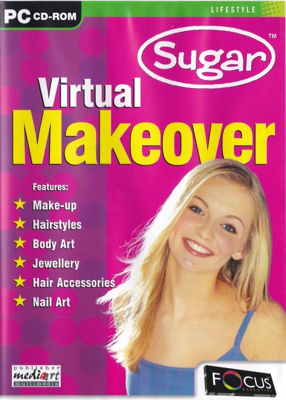 Game cover: Sugar: Virtual Makeover