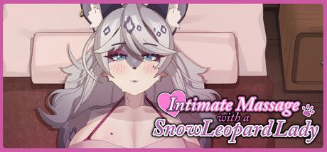 Game cover: Intimate Massage with a Snow Leopard Lady