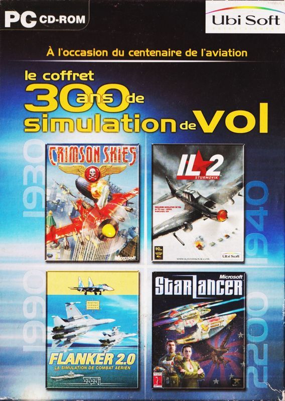 Game cover: Le Coffret 300 ans de Simulation de Vol