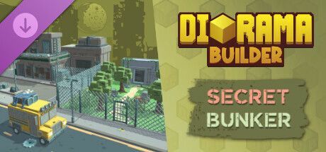 Game cover: Diorama Builder: Secret Bunker