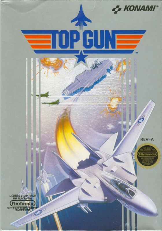 Game cover: Top Gun