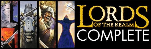Game cover: Lords of the Realm Complete
