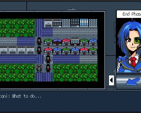 Game cover: Steel Gear Chaos