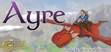 Game cover: Ayre and the Crystal Comet