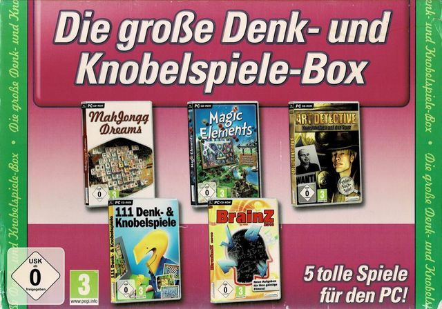 Game cover: Die große Denk- und Knobelspiele-Box